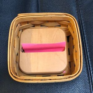 Longaberger Stuck On You Basket set